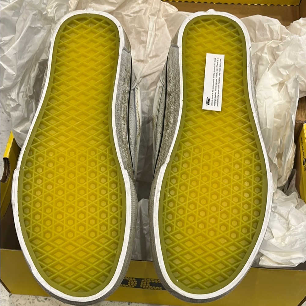 NIB | Vans Knu Skool Vlt Lx Sneakers | Sz 9.5 MEN - Picture 9 of 11